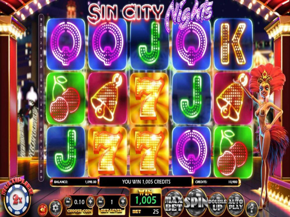 Sin City Nights Slot