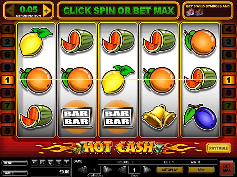 Cash money slot machine