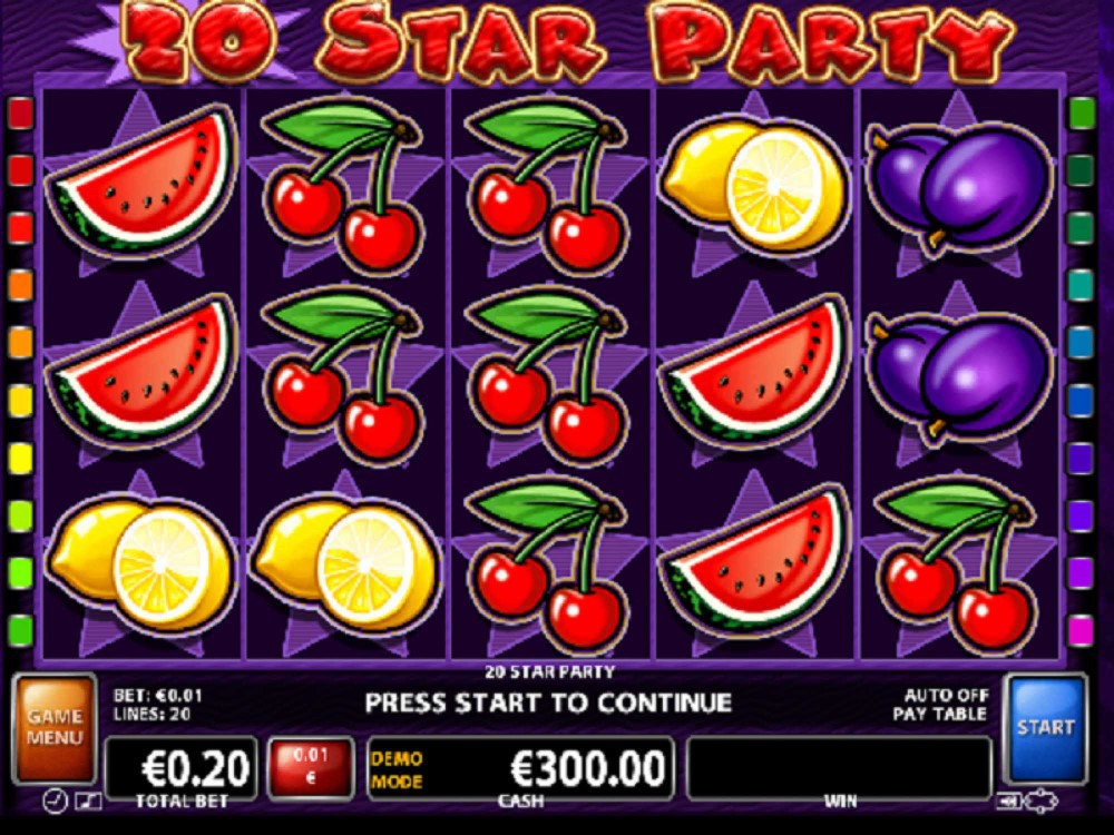 Fruit party slot demo slots