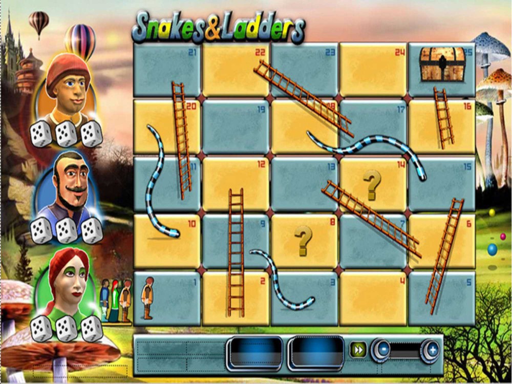 Snakes And Ladders Slots