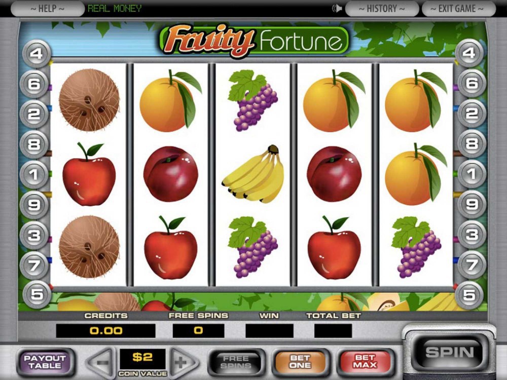 Fruity fortune slot