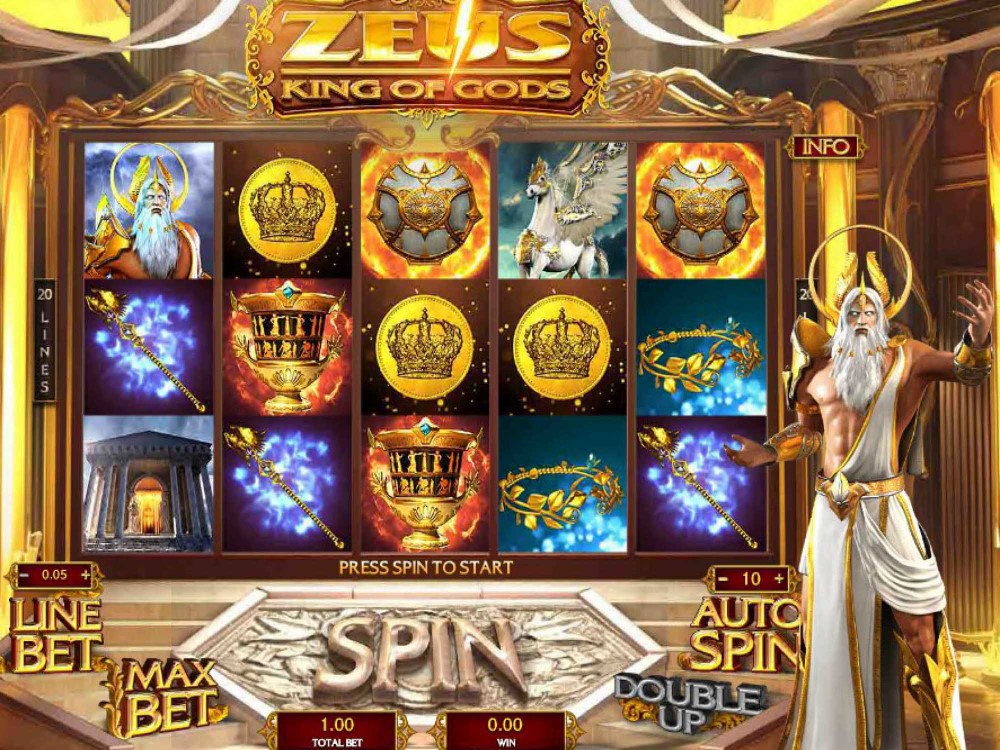 Slot Game Zeus
