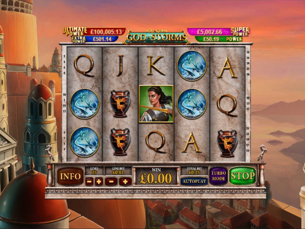 God of storms slot free play games