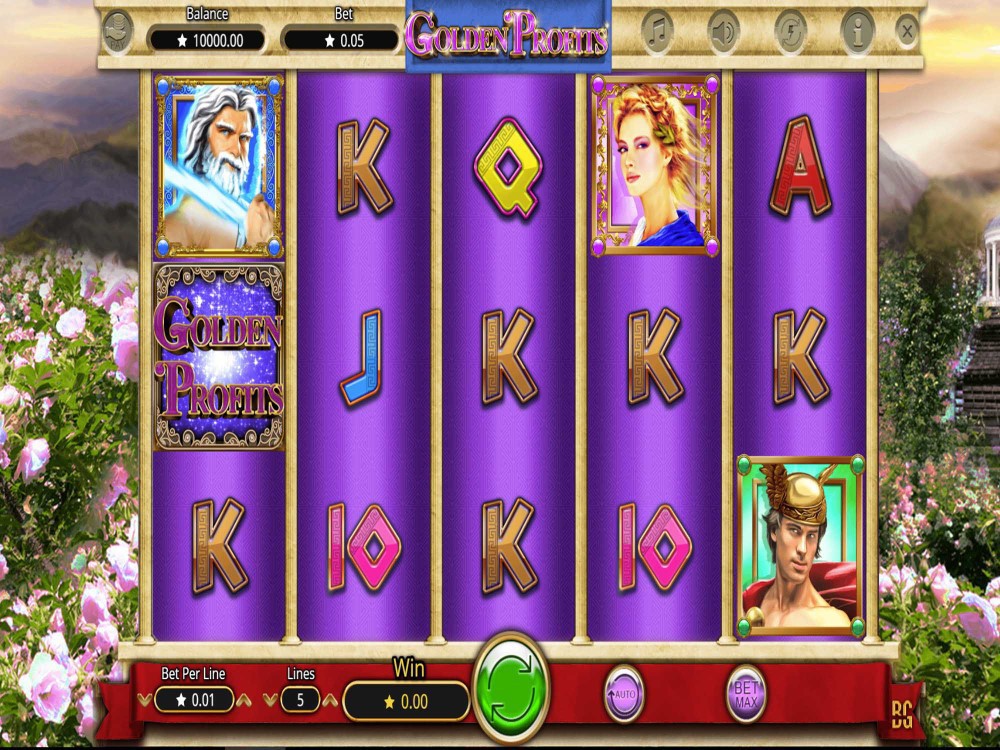 Golden Profits Slot online, free