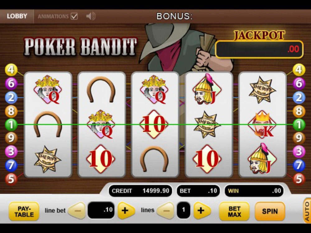 Slot bandit com список игровых автоматов