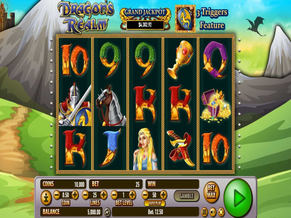 Dragons Realm Slot Machine