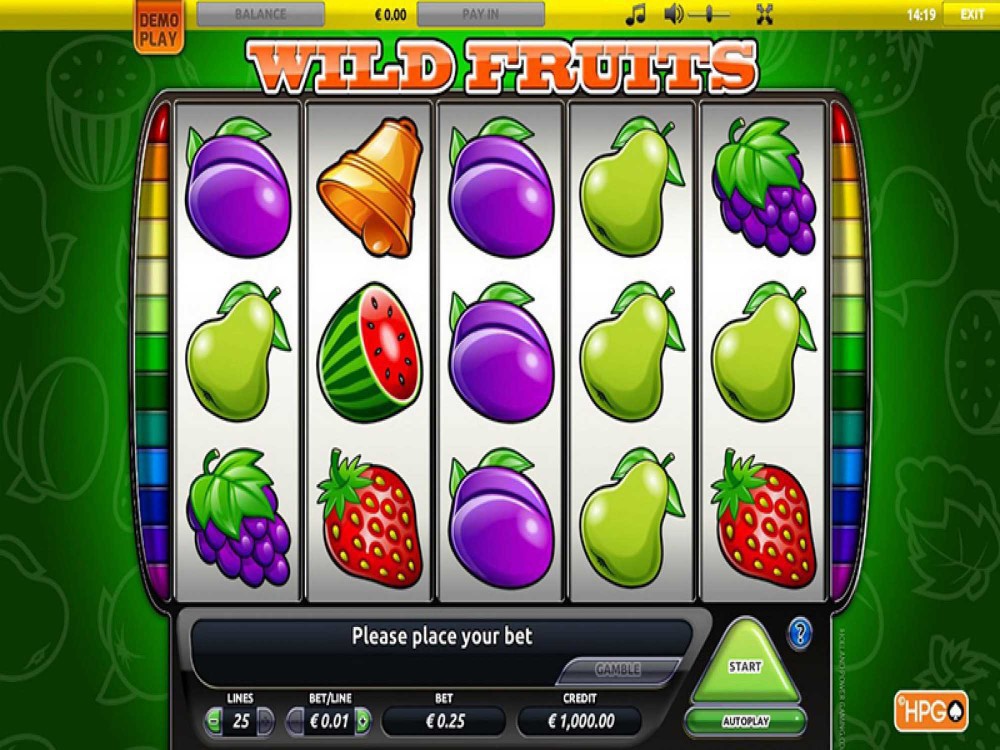 Super fruits wild slot