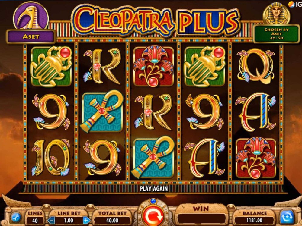 cleopatra plus slot game