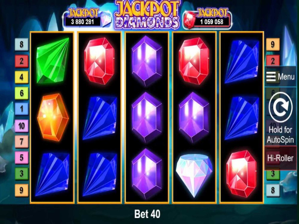 Jackpot diamonds slot machine