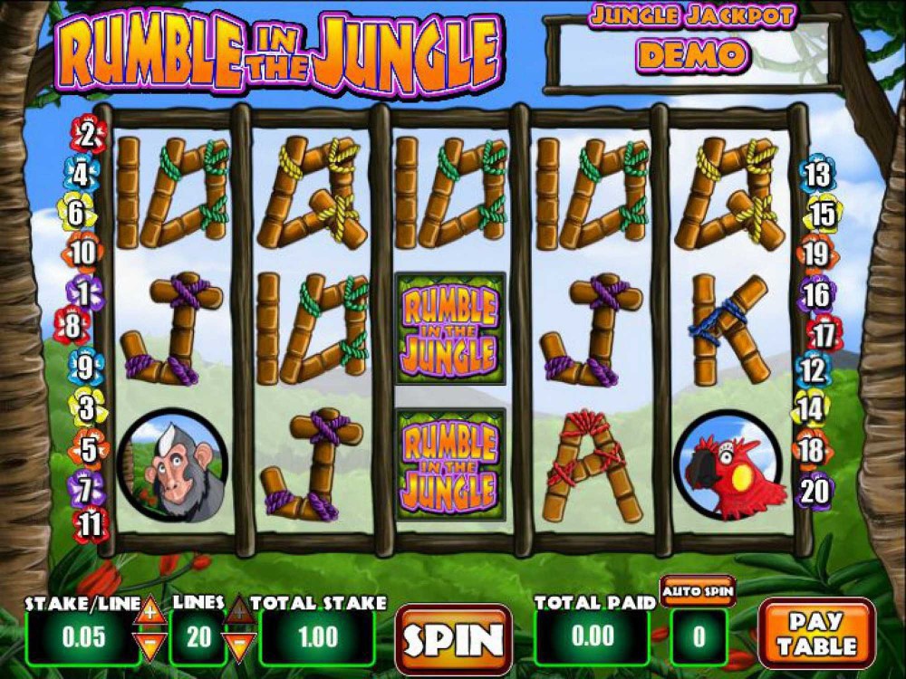 Rumble In The Jungle Slot