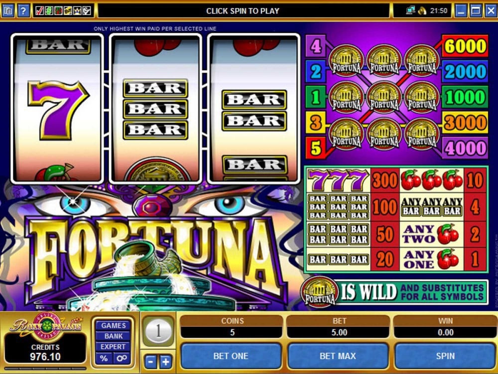 Slots of fortune casino free