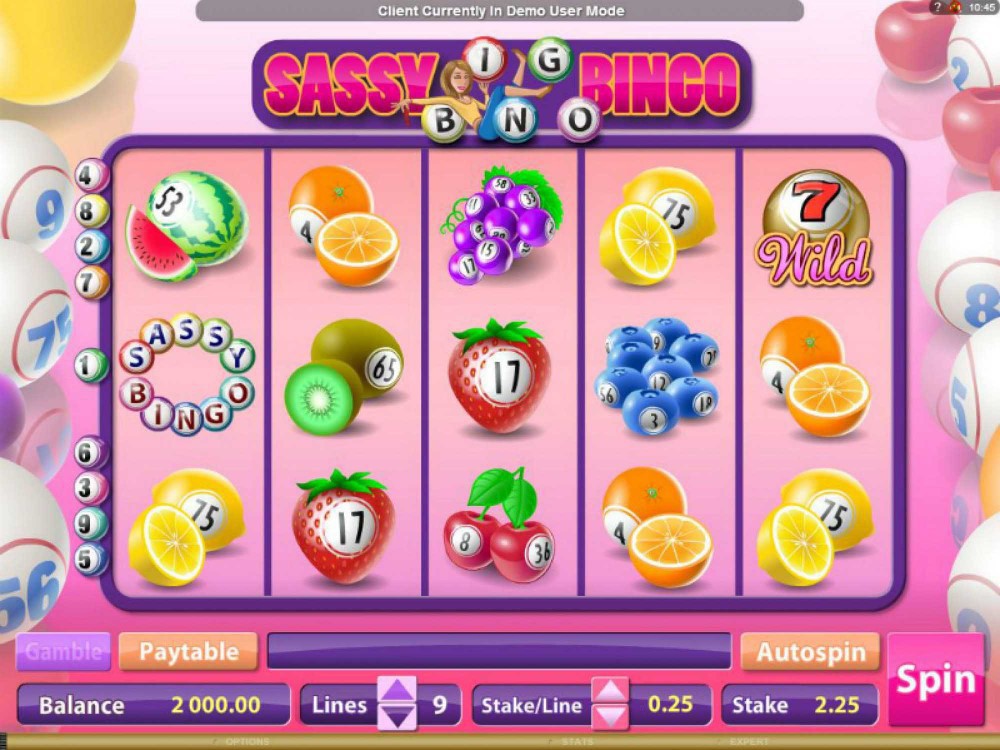 Sassy Bingo Slot