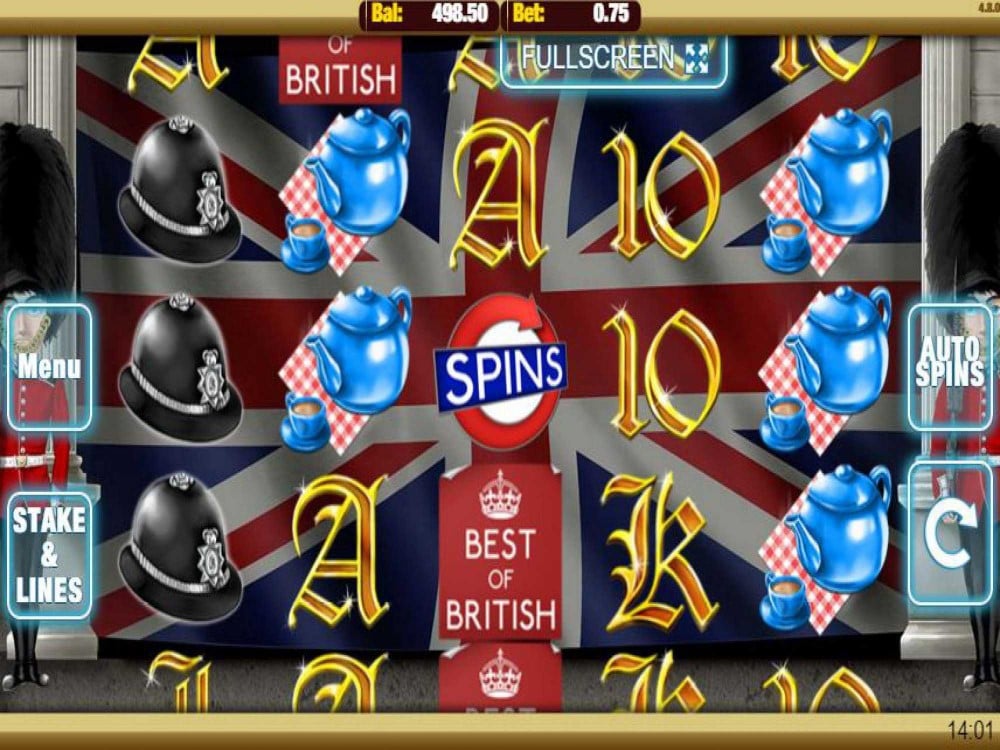 British slots slot machines