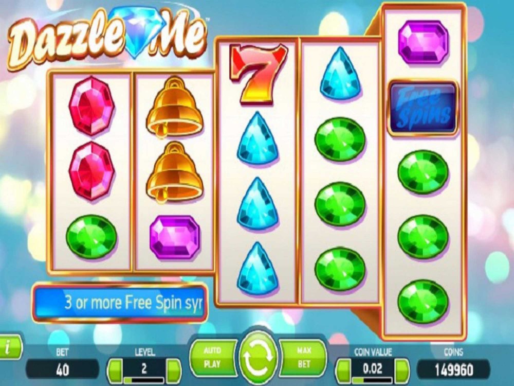 Free Spins On Dazzle Me