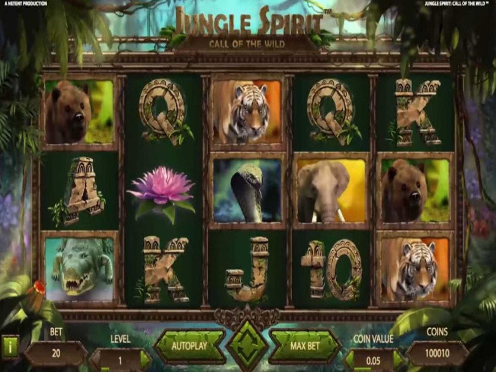 Jungle Spirit Slot Game
