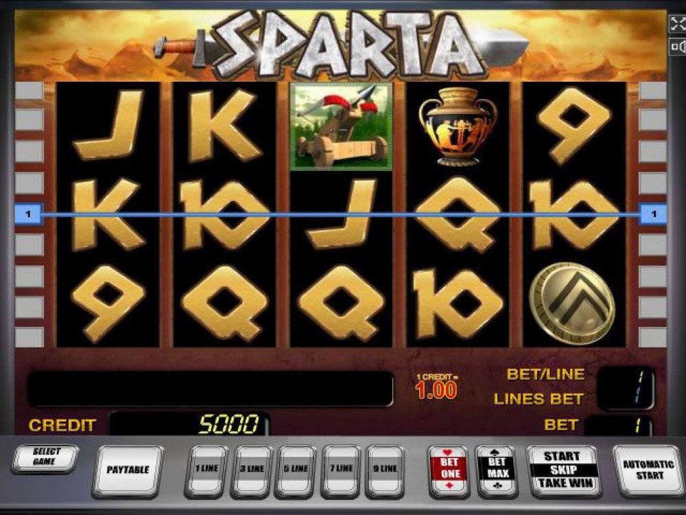 Sparta Slot