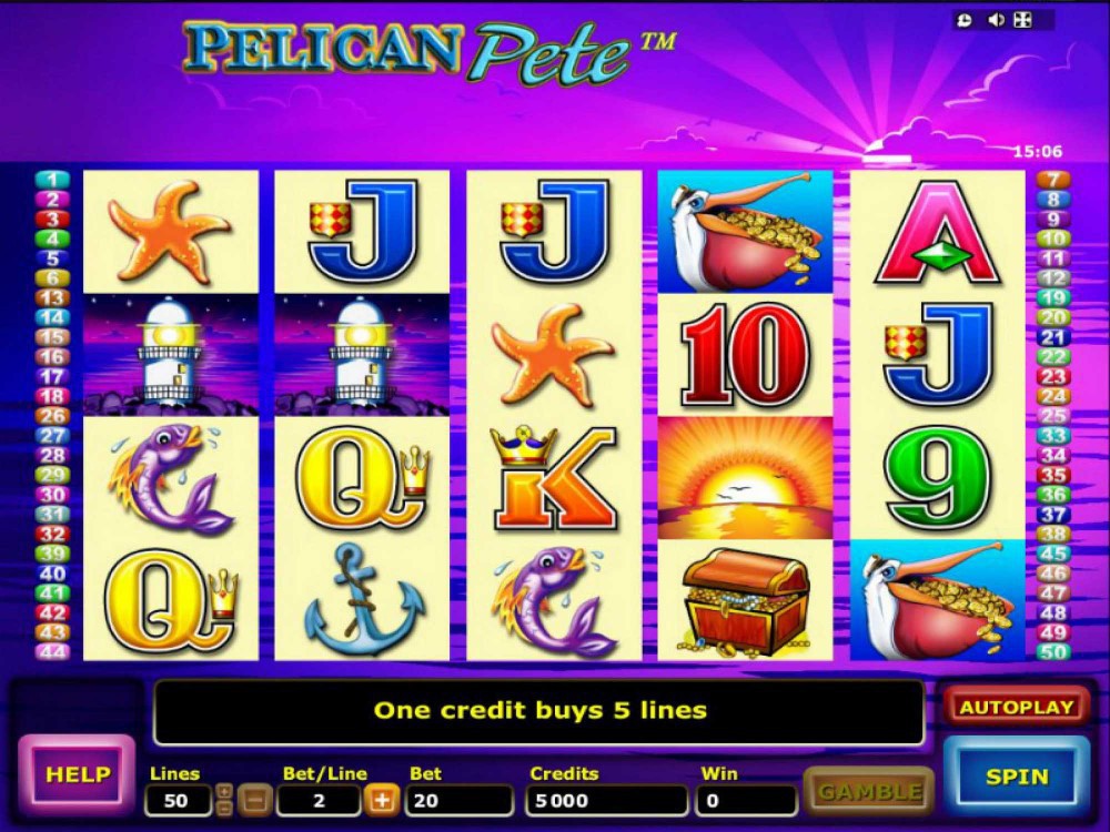 Pelican pete free slot play online