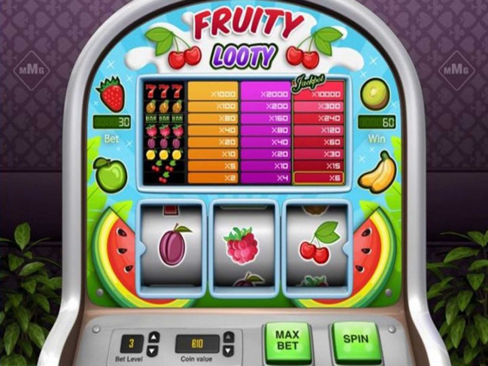 fruity slots merchandise