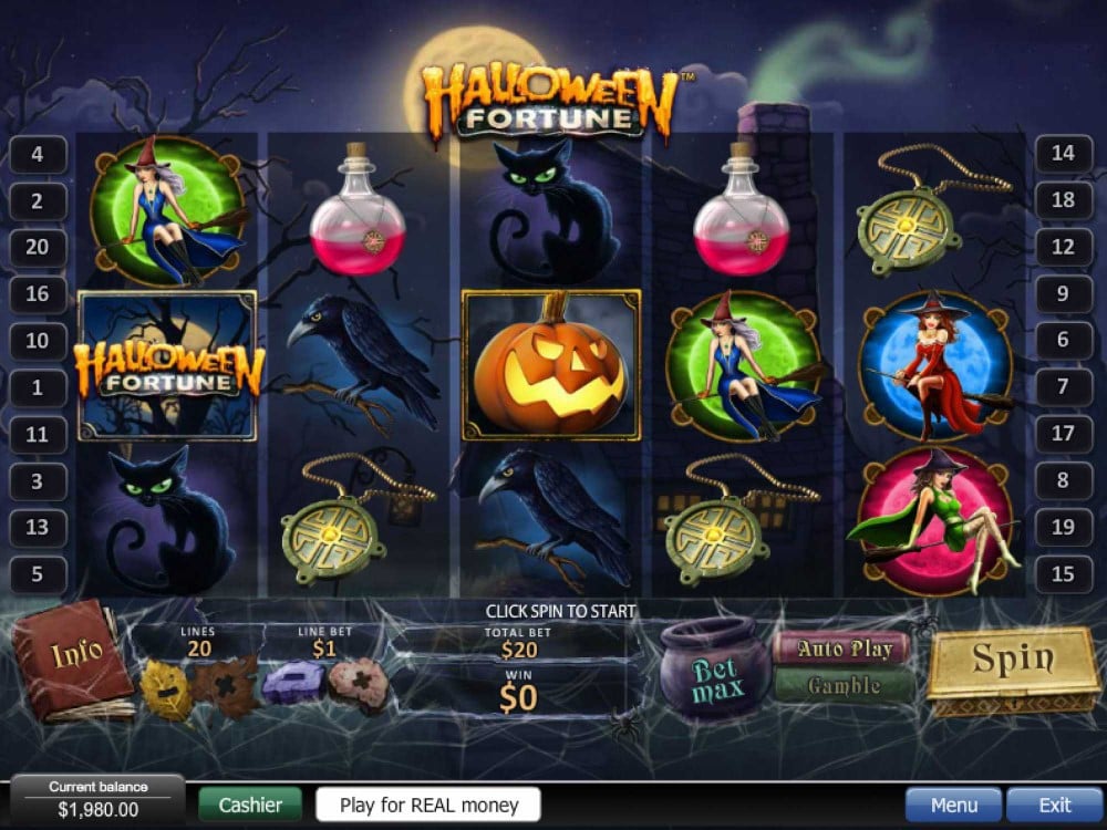 halloween fortune slot free play