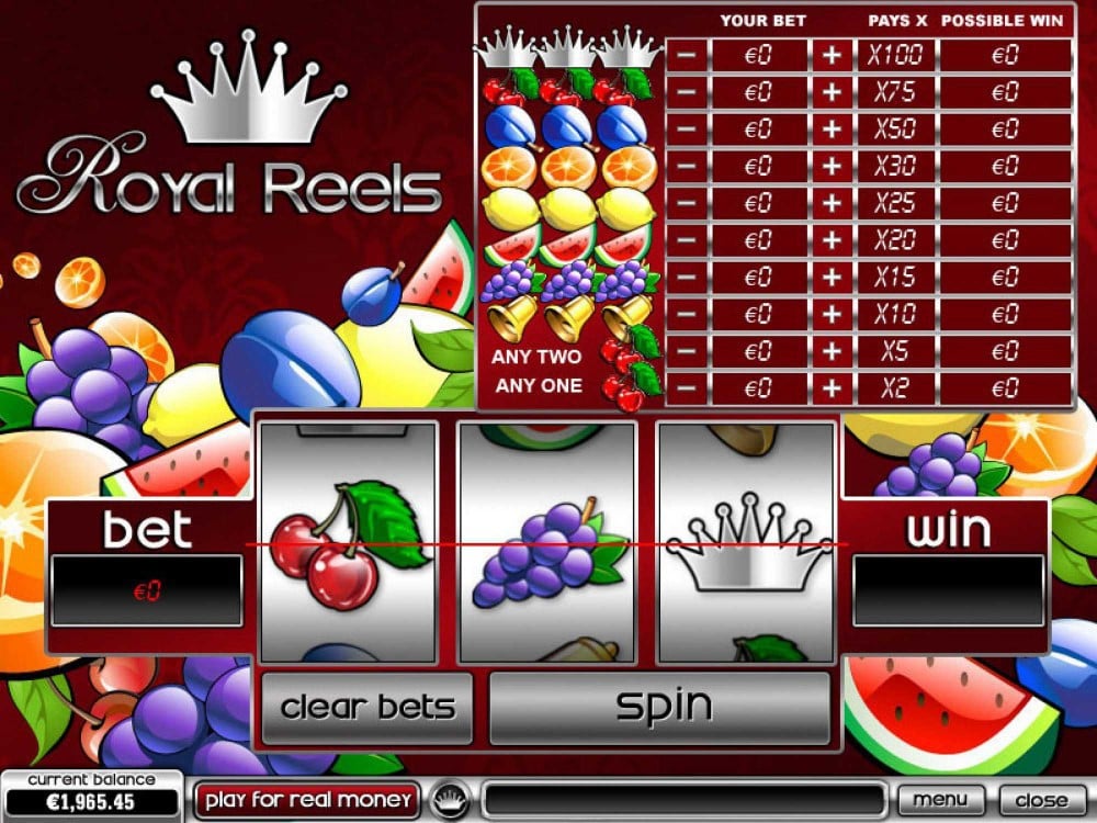 royal reels casino