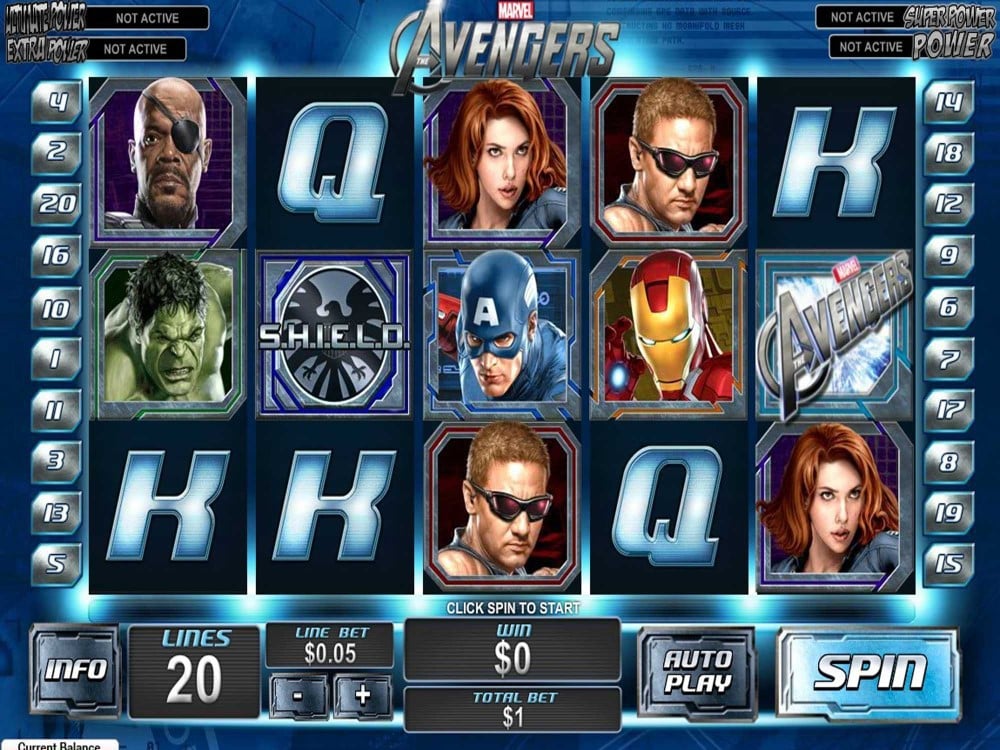 Avenger slot