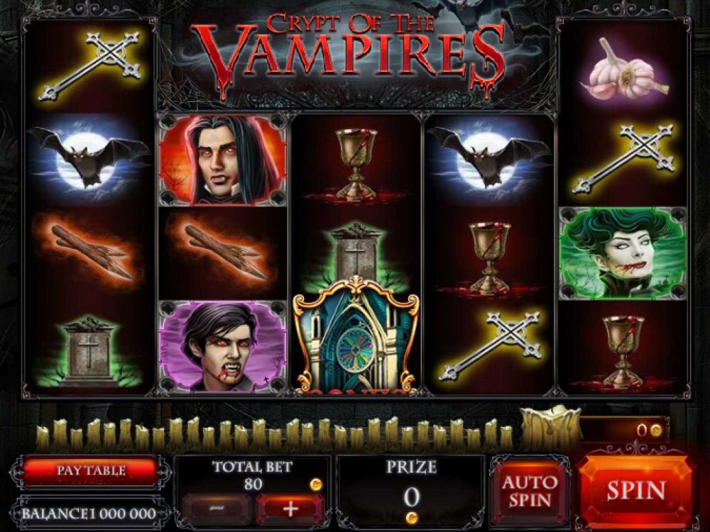 Crypt of the Vampires slot