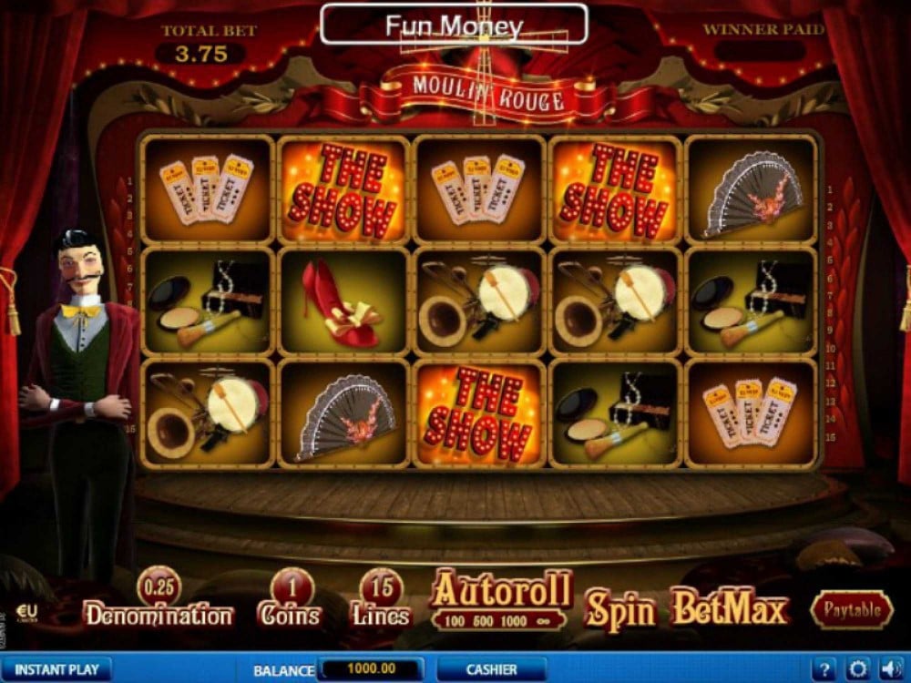 Moulin Rouge slot