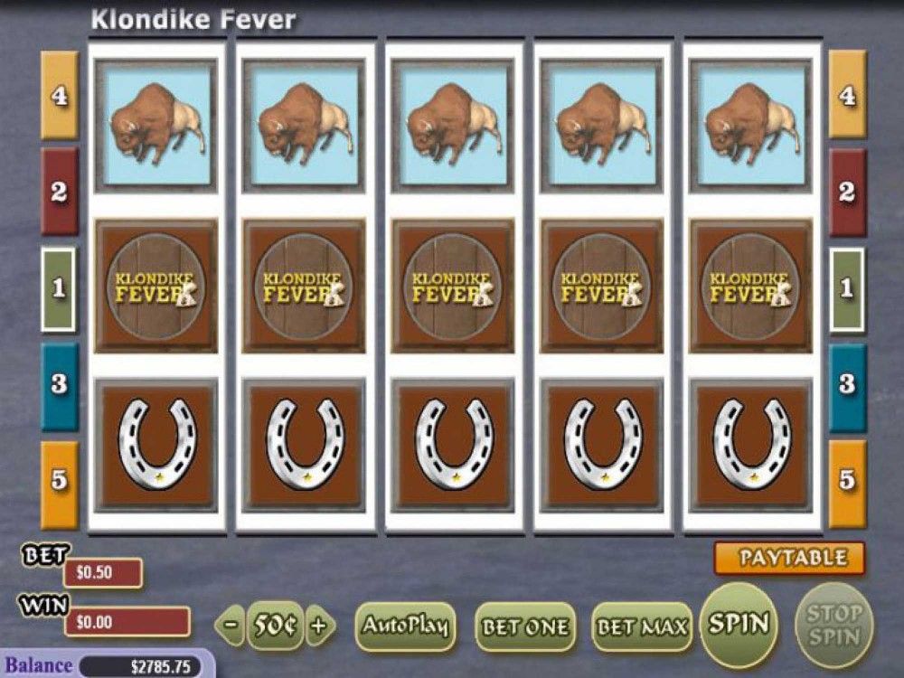 Klondike Fever Slot