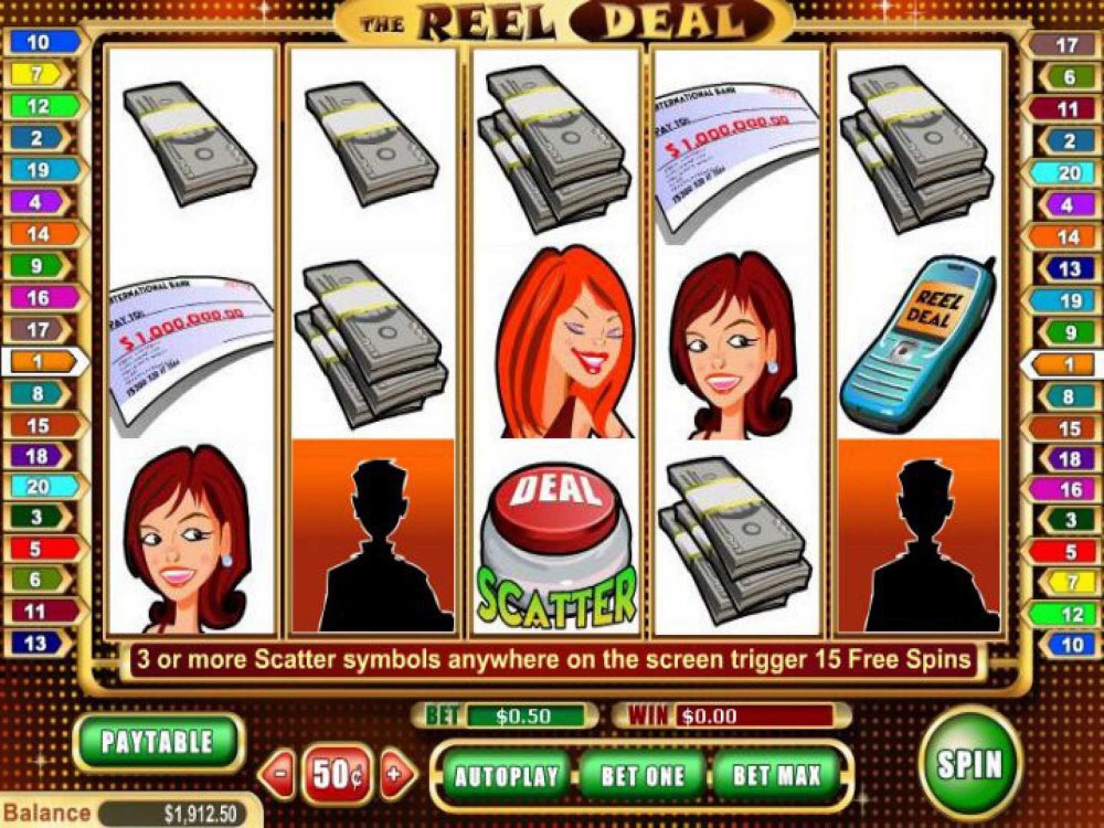 buy reel deal casino online