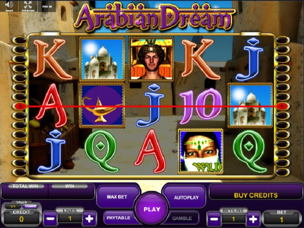 electric dream slot