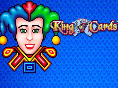 King of Cards Game Logo