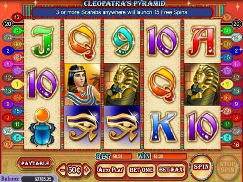 Cleopatra's Pyramid by WGS Technology - GamblersPick