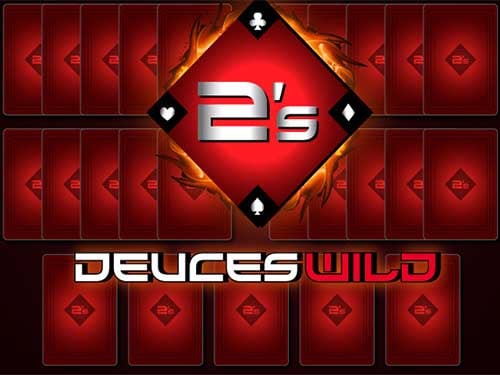 Deuces Wild Five Hand Game Logo