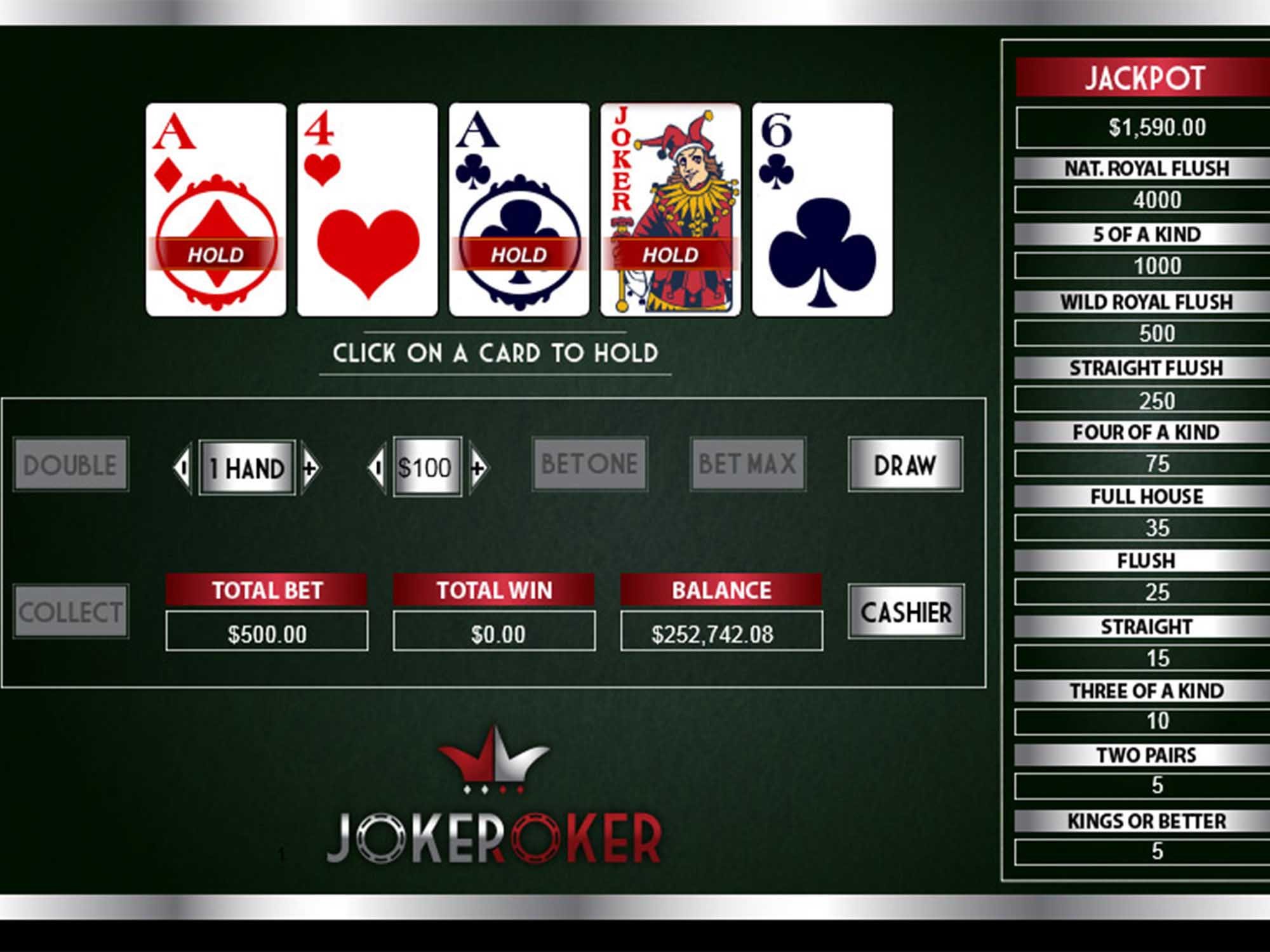 joker in poker